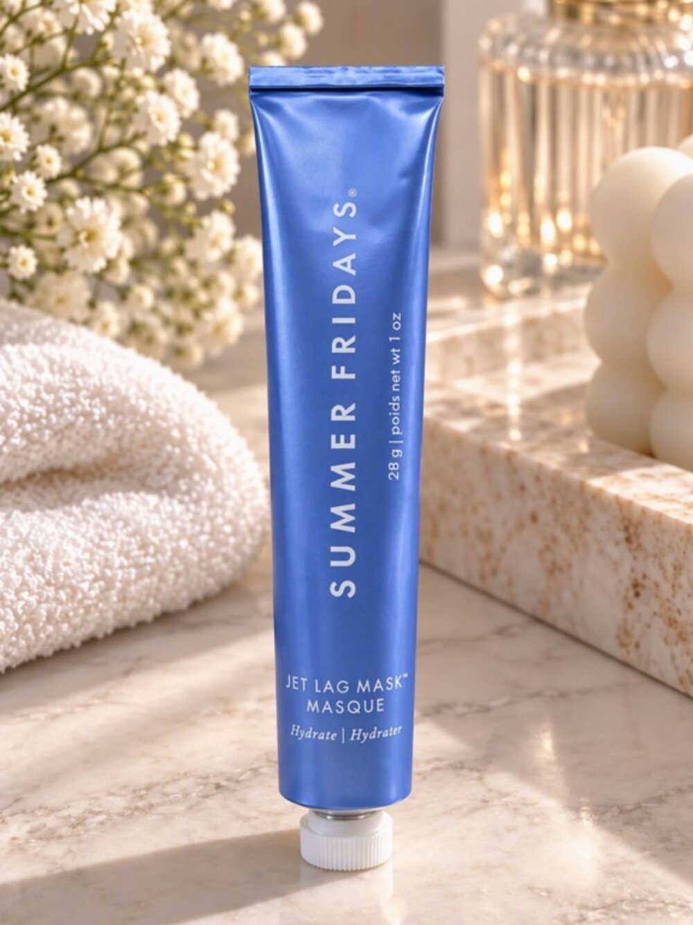 Summer Fridays Jet Lag Mask Hydrating Face Mask 1 oz / 28g Masque